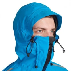 ANORAK HIKO RAMBLE BLEU -Kayak Gonflable Soldes anorak hiko ramble bleu 4