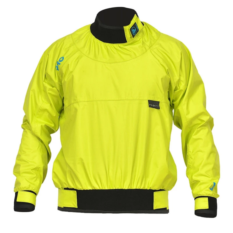 Anorak Vest Peak Pro Long Jacket Lime 1 Anorak Vest Peak Pro Long Jacket Lime