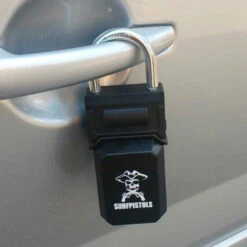 CADENAS BOITIER ANTIVOL SURF PISTOLS -Kayak Gonflable Soldes cadenas boitier antivol surf pistols 2