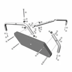 CHAISE MOTEUR TAHE KALAO / TRINIDAD -Kayak Gonflable Soldes chaise moteur tahe kalao trinidad 2