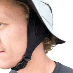 Chapeau Surf Performance Gris Clair VAIKOBI -Kayak Gonflable Soldes chapeau surf performance gris clair vaikobi 2