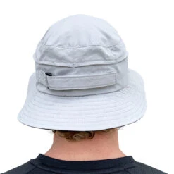 Chapeau Surf Performance Gris Clair VAIKOBI -Kayak Gonflable Soldes chapeau surf performance gris clair vaikobi 3