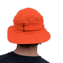 Chapeau Surf Performance Orange Fluo VAIKOBI -Kayak Gonflable Soldes chapeau surf performance orange fluo vaikobi 2