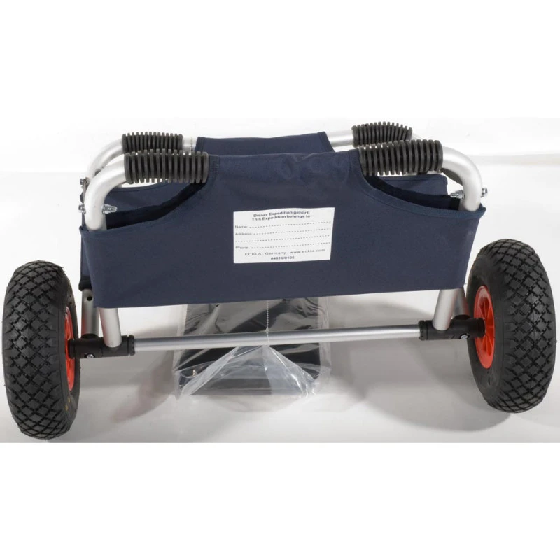 CHARIOT CANOE PLIABLE ECKLA EXPEDITION 3 CHARIOT CANOE PLIABLE ECKLA EXPEDITION – Image 3