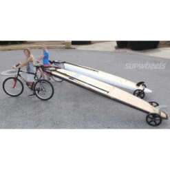 CHARIOT DE SUP SUPWHEELS -Kayak Gonflable Soldes chariot de sup supwheels 2