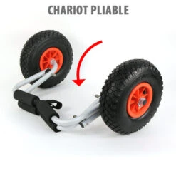 CHARIOT UNIVERSEL DE KAYAK RYDE 12 CHARIOT UNIVERSEL DE KAYAK RYDE -Kayak Gonflable Soldes chariot universel de kayak ryde 5