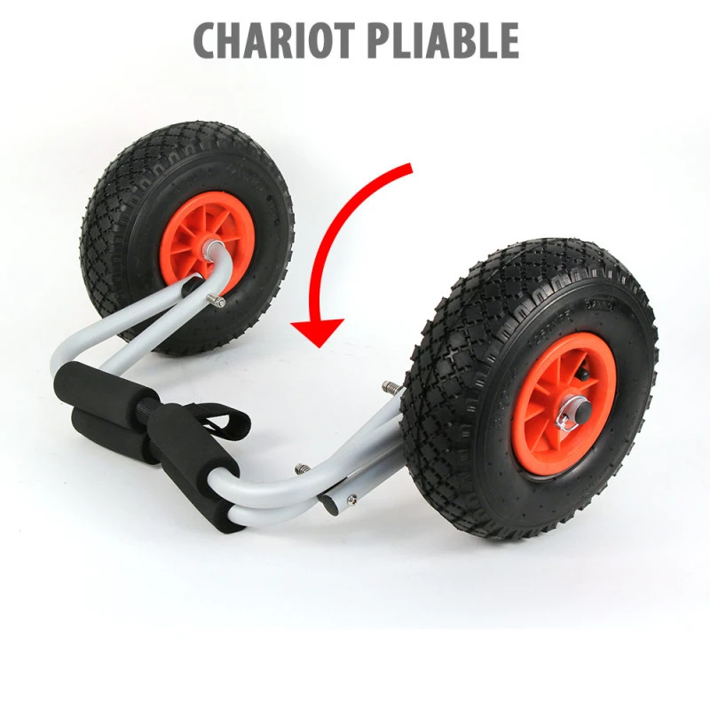 CHARIOT UNIVERSEL DE KAYAK RYDE 6 CHARIOT UNIVERSEL DE KAYAK RYDE – Image 6
