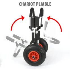 CHARIOT UNIVERSEL DE SUP RYDE -Kayak Gonflable Soldes chariot universel de sup ryde 2