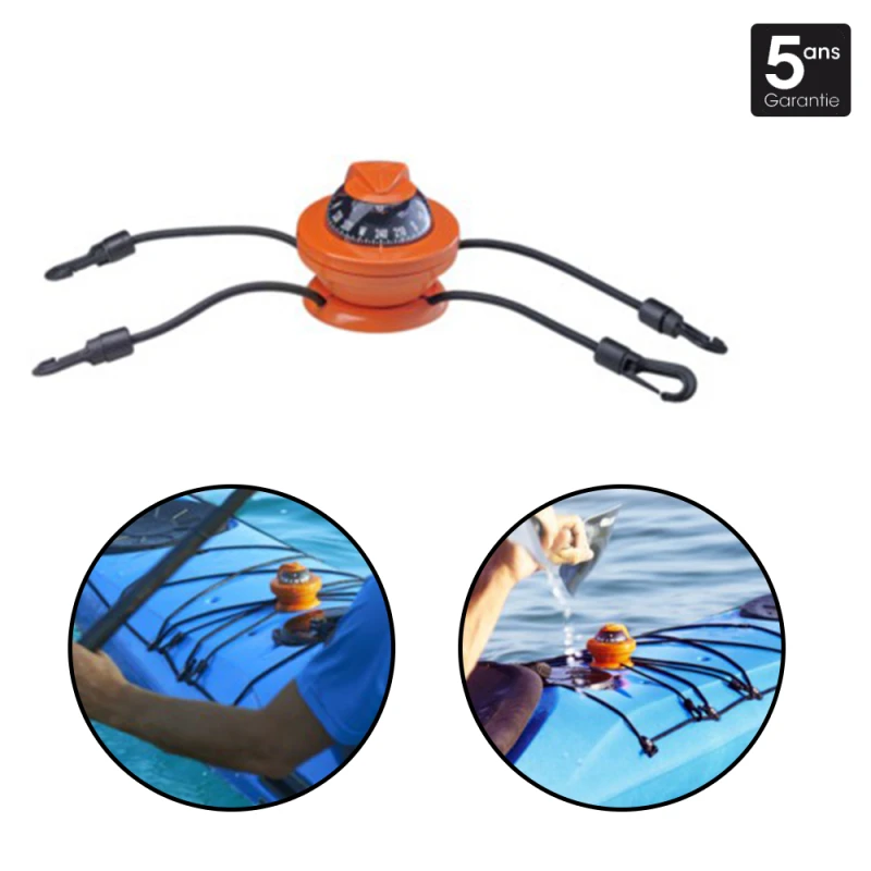 PLASTIMO COMPAS POUR KAYAK OFF 55 KAYAK ORANGE Z/ABC 2 PLASTIMO COMPAS POUR KAYAK OFF 55 KAYAK ORANGE Z/ABC – Image 2