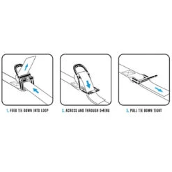 GALERIE SOUPLE FCS PREMIUM SOFT RACK SUP -Kayak Gonflable Soldes galerie souple fcs premium soft rack sup 3