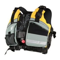 GILET AQUADESIGN TRISULI 70 N JAUNE -Kayak Gonflable Soldes gilet aquadesign trisuli 70 n jaune 3