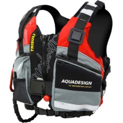 GILET AQUADESIGN TRISULI 70N ROUGE -Kayak Gonflable Soldes gilet aquadesign trisuli 70n rouge 2