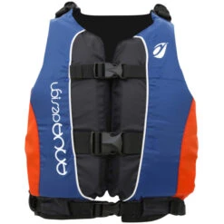GILET AQUADESIGN TWIST CLUB 70N ROUGE/BLEU -Kayak Gonflable Soldes gilet aquadesign twist club 70n rouge bleu 2