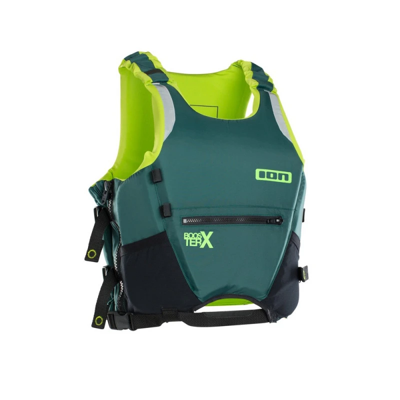 GILET DE FLOTABILITE ION BOOSTER X 2021 VERT 2 GILET DE FLOTABILITE ION BOOSTER X 2021 VERT – Image 2