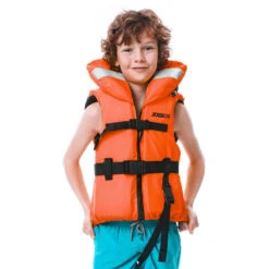 GILET DE SAUVETAGE JOBE COMFORT BOATING VEST ENFANT ORANGE -Kayak Gonflable Soldes gilet de sauvetage jobe comfort boating vest enfant orange 4