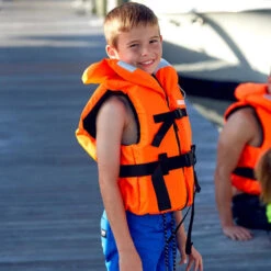 GILET DE SAUVETAGE JOBE COMFORT BOATING VEST ENFANT ORANGE -Kayak Gonflable Soldes gilet de sauvetage jobe comfort boating vest enfant orange 6