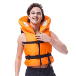GILET DE SAUVETAGE JOBE COMFORT BOATING VEST ORANGE -Kayak Gonflable Soldes gilet de sauvetage jobe comfort boating vest orange 3