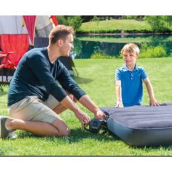 GONFLEUR ELECTRIQUE RECHARGEABLE 12 ET 230 VOLTS INTEX -Kayak Gonflable Soldes gonfleur electrique rechargeable 12 et 230 volts intex 4