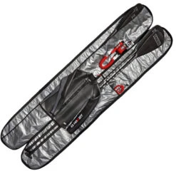 HOUSSE HOWZIT PAGAIE SUP MULTI BLEU/ROUGE 230 -Kayak Gonflable Soldes housse howzit pagaie sup multi bleu rouge 230 2