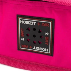 HOUSSE HOWZIT SUP RACE GRIS/ROSE 12.6 -Kayak Gonflable Soldes housse howzit sup race gris rose 2