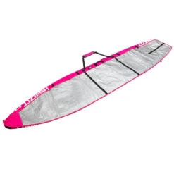 HOUSSE HOWZIT SUP RACE GRIS/ROSE 12.6 -Kayak Gonflable Soldes housse howzit sup race gris rose 4