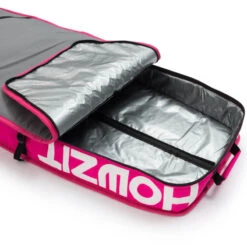 HOUSSE HOWZIT SUP RACE GRIS/ROSE 12.6 -Kayak Gonflable Soldes housse howzit sup race gris rose 5