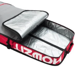 HOUSSE HOWZIT SUP RACE GRIS/ROUGE 12.6 10 HOUSSE HOWZIT SUP RACE GRIS/ROUGE 12.6 -Kayak Gonflable Soldes housse howzit sup race gris rouge 126 3