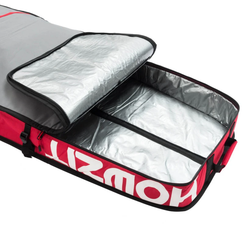 HOUSSE HOWZIT SUP RACE GRIS/ROUGE 12.6 4 HOUSSE HOWZIT SUP RACE GRIS/ROUGE 12.6 – Image 4