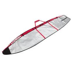 HOUSSE HOWZIT SUP RACE GRIS/ROUGE 12.6 13 HOUSSE HOWZIT SUP RACE GRIS/ROUGE 12.6 -Kayak Gonflable Soldes housse howzit sup race gris rouge 126 6