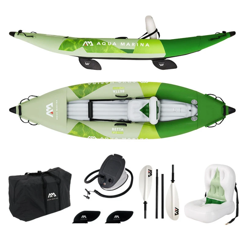 KAYAK AQUA MARINA BETTA 312 1 PERSONNE 2023 1 KAYAK AQUA MARINA BETTA 312 1 PERSONNE 2023