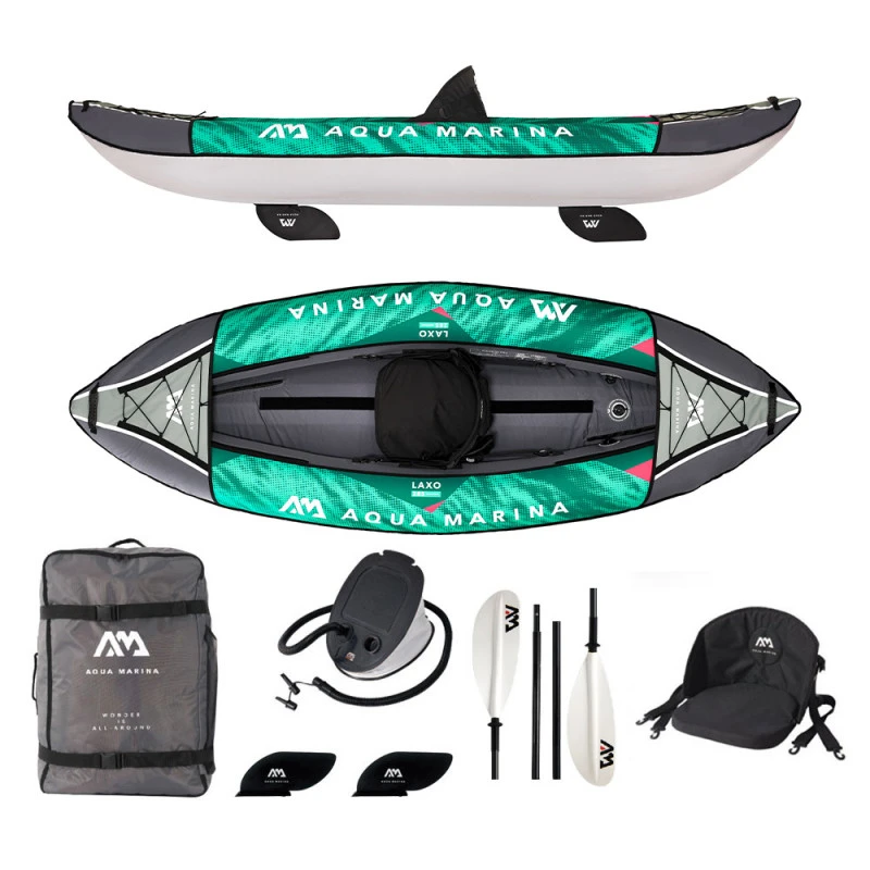 KAYAK AQUA MARINA LAXO 285 1 PERSONNE 2023 1 KAYAK AQUA MARINA LAXO 285 1 PERSONNE 2023