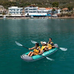 KAYAK AQUA MARINA LAXO 380 3 PERSONNES 2023 -Kayak Gonflable Soldes kayak aqua marina laxo 380 3 personnes 2022 9