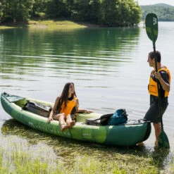 KAYAK AQUA MARINA RIPPLE 3 PERSONNES 370 12 KAYAK AQUA MARINA RIPPLE 3 PERSONNES 370 -Kayak Gonflable Soldes kayak aqua marina ripple 3 personnes 370 2