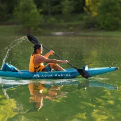 KAYAK AQUA MARINA STEAM 312 1 PERSONNE 2023 12 KAYAK AQUA MARINA STEAM 312 1 PERSONNE 2023 -Kayak Gonflable Soldes kayak aqua marina steam 312 1 personne 2022 3