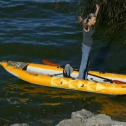 Advanced Elements KAYAK GONFLABLE ADVANCED ELEMENT STRAITEDGE 2 PRO -Kayak Gonflable Soldes kayak gonflable advanced element straitedge 2 pro 3