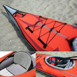 KAYAK GONFLABLE ADVANCED ELEMENTS FRAME CONVERTIBLE ELITE ROUGE 10 KAYAK GONFLABLE ADVANCED ELEMENTS FRAME CONVERTIBLE ELITE ROUGE -Kayak Gonflable Soldes kayak gonflable advanced elements frame convertible elite rouge 4