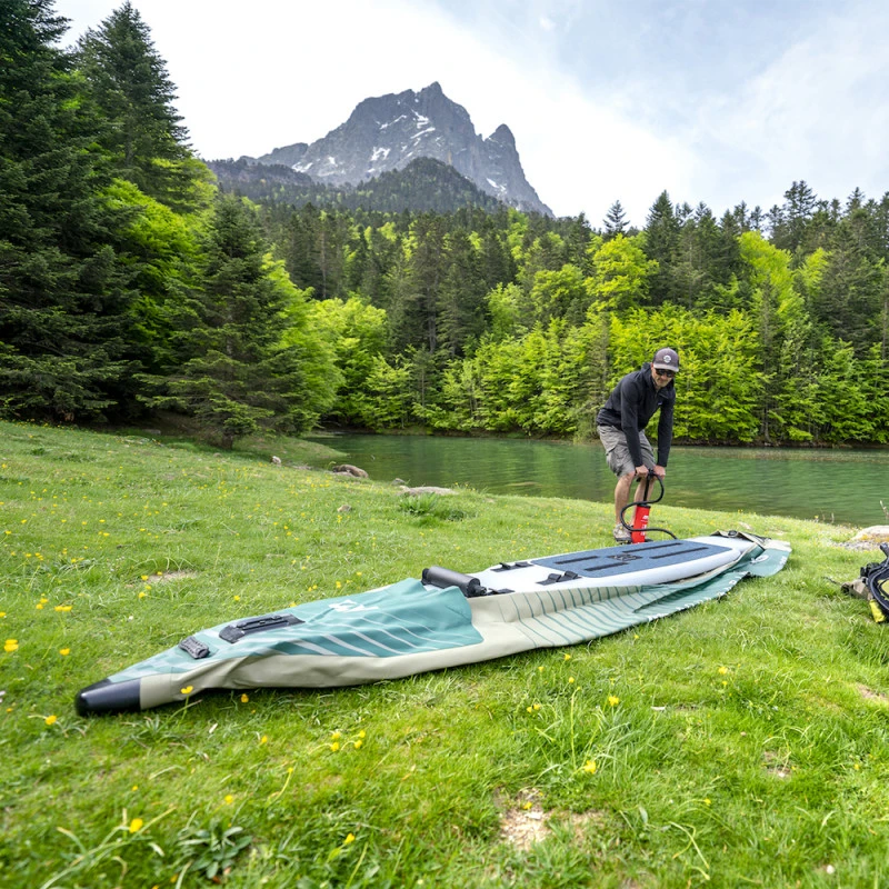 KAYAK GONFLABLE AQUA MARINA CALIBER PECHE 3 KAYAK GONFLABLE AQUA MARINA CALIBER PECHE – Image 3