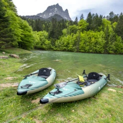 KAYAK GONFLABLE AQUA MARINA CALIBER PECHE 16 KAYAK GONFLABLE AQUA MARINA CALIBER PECHE -Kayak Gonflable Soldes kayak gonflable aqua marina caliber peche 4