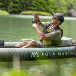 KAYAK GONFLABLE AQUA MARINA CALIBER PECHE 20 KAYAK GONFLABLE AQUA MARINA CALIBER PECHE -Kayak Gonflable Soldes kayak gonflable aqua marina caliber peche 8