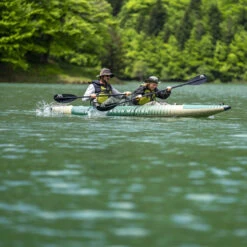 KAYAK GONFLABLE AQUA MARINA CALIBER PECHE 21 KAYAK GONFLABLE AQUA MARINA CALIBER PECHE -Kayak Gonflable Soldes kayak gonflable aqua marina caliber peche 9