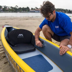 KAYAK GONFLABLE AQUA MARINA TOMAHAWK AIR-K 1P 2023 -Kayak Gonflable Soldes kayak gonflable aqua marina tomahawk air k 1p 2023 3