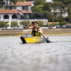 KAYAK GONFLABLE AQUA MARINA TOMAHAWK AIR-K 1P 2023 -Kayak Gonflable Soldes kayak gonflable aqua marina tomahawk air k 1p 2023 6