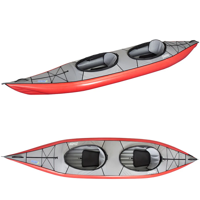 Kayak Gonflable Gumotex Swing 2 Rouge 1 Kayak Gonflable Gumotex Swing 2 Rouge