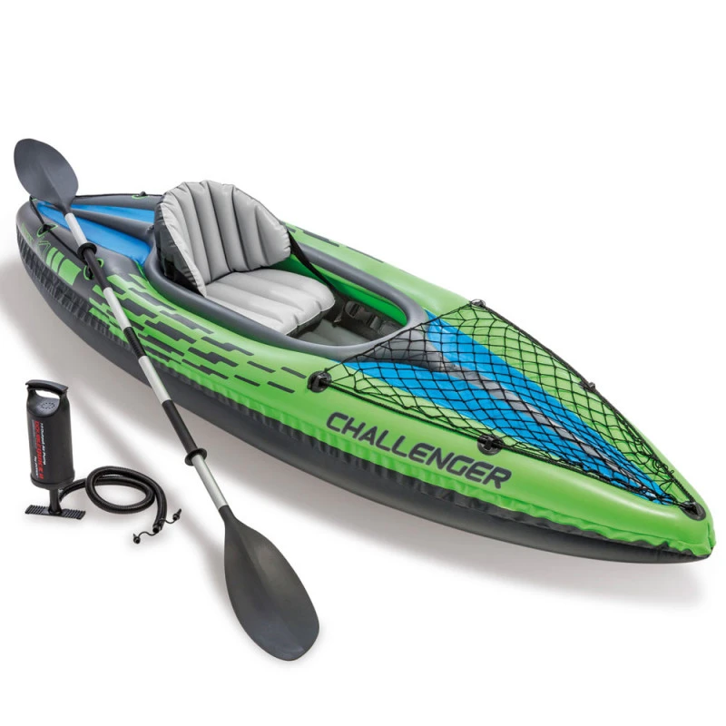 KAYAK GONFLABLE INTEX CHALLENGER K1 1 KAYAK GONFLABLE INTEX CHALLENGER K1