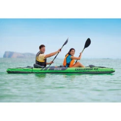KAYAK GONFLABLE INTEX CHALLENGER K2 -Kayak Gonflable Soldes kayak gonflable intex challenger k2 2