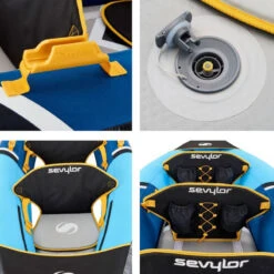 Kayak Gonflable Sevylor Montreal -Kayak Gonflable Soldes kayak gonflable sevylor montreal 3