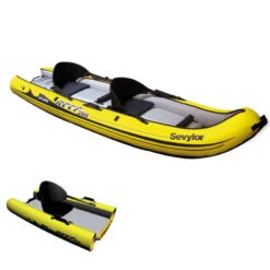 KAYAK GONFLABLE SEVYLOR REEF 300 13 KAYAK GONFLABLE SEVYLOR REEF 300 -Kayak Gonflable Soldes kayak gonflable sevylor reef 300 6