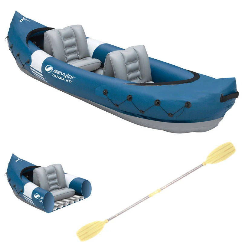 KAYAK GONFLABLE SEVYLOR TAHAA KIT 2 KAYAK GONFLABLE SEVYLOR TAHAA KIT – Image 2