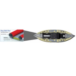 Advanced Elements KAYAK GONFLABLE STRAITEDGE ANGLER PRO -Kayak Gonflable Soldes kayak gonflable straitedge angler pro 3