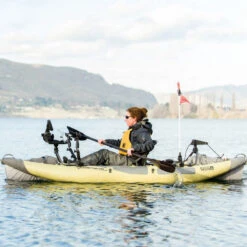 Advanced Elements KAYAK GONFLABLE STRAITEDGE ANGLER PRO -Kayak Gonflable Soldes kayak gonflable straitedge angler pro 4